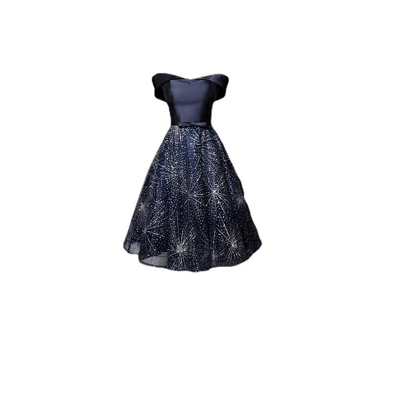 Summer Fashion Mid-length Pettiskirt Dress - Almoni Express