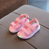 Summer kid girl sandals - Almoni Express