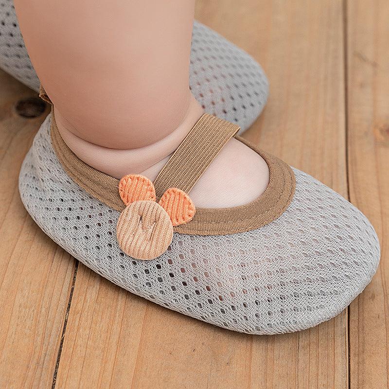 Summer New Baby Floor Socks, Baby Footwear, Indoor Learning To Walk - Almoni Express