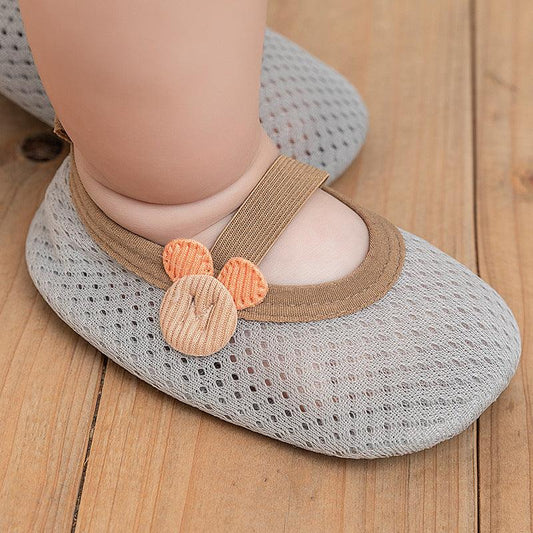 Summer New Baby Floor Socks, Baby Footwear, Indoor Learning To Walk - Almoni Express