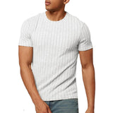 Summer Original Collar T-shirt Summer Mens Clothing - AL MONI EXPRESS