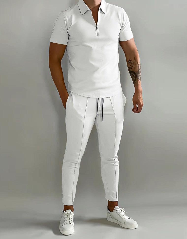 Summer Popular Men's Slim Casual Sports Suit - AL MONI EXPRESS