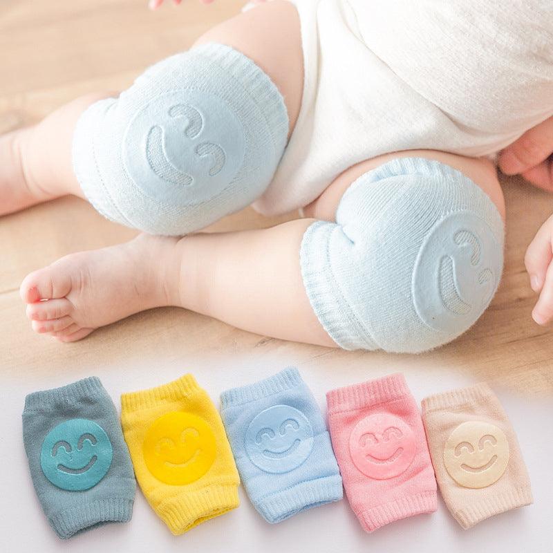 Summer Terry Baby Socks Knee Pads - Almoni Express