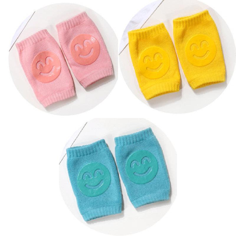 Summer Terry Baby Socks Knee Pads - Almoni Express