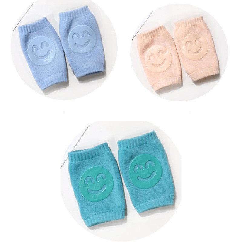 Summer Terry Baby Socks Knee Pads - Almoni Express