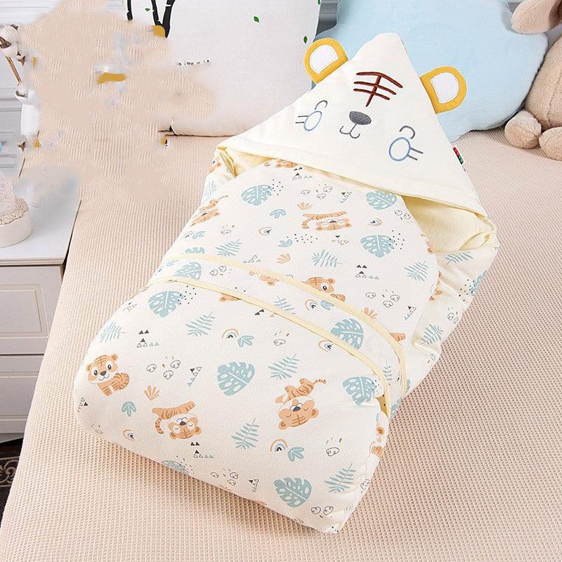 Summer Thin Section Spring And Autumn Cotton Double Wrapped Towel Baby Products - Almoni Express