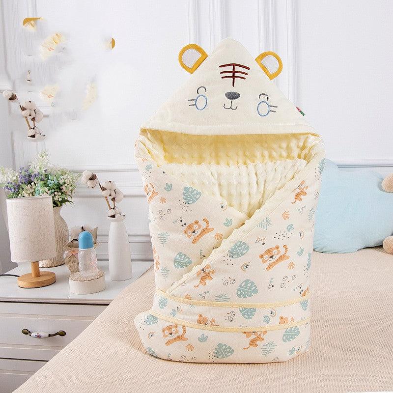 Summer Thin Section Spring And Autumn Cotton Double Wrapped Towel Baby Products - Almoni Express