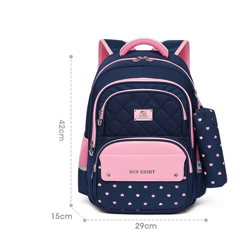 Sunshine 8 o'clock elementary school bag - Almoni Express