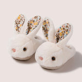 Super Soft Rabbit Cotton Slippers For Boys And Girls - Almoni Express