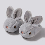 Super Soft Rabbit Cotton Slippers For Boys And Girls - Almoni Express