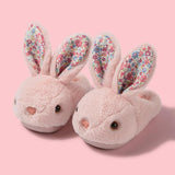 Super Soft Rabbit Cotton Slippers For Boys And Girls - Almoni Express