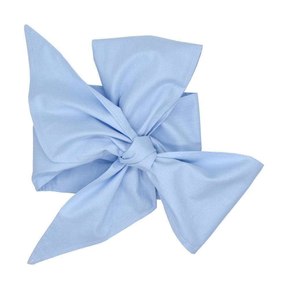 Swaddling cloth with cotton bow - Almoni Express