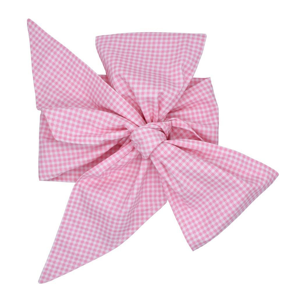 Swaddling cloth with cotton bow - Almoni Express