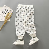 Sweatpants Boys And Girls Casual Pants Little Children's Sanitary - Almoni Express