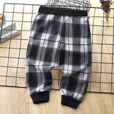 Sweatpants Boys And Girls Casual Pants Little Children's Sanitary - Almoni Express