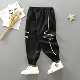 Sweatpants Boys And Girls Casual Pants Little Children's Sanitary - Almoni Express