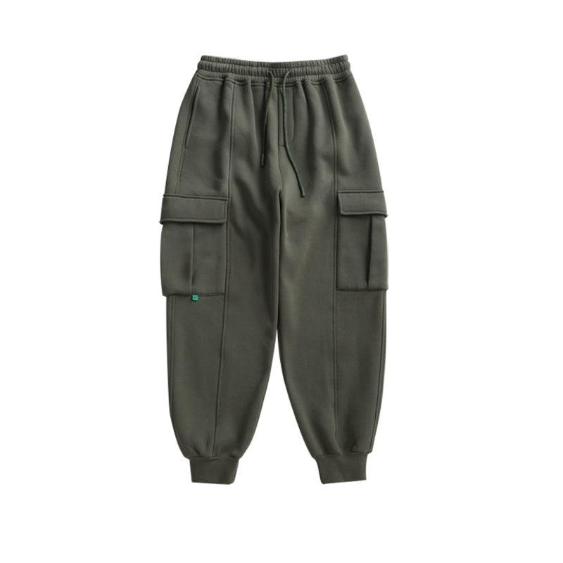 Sweatpants knitted sweat pants - AL MONI EXPRESS