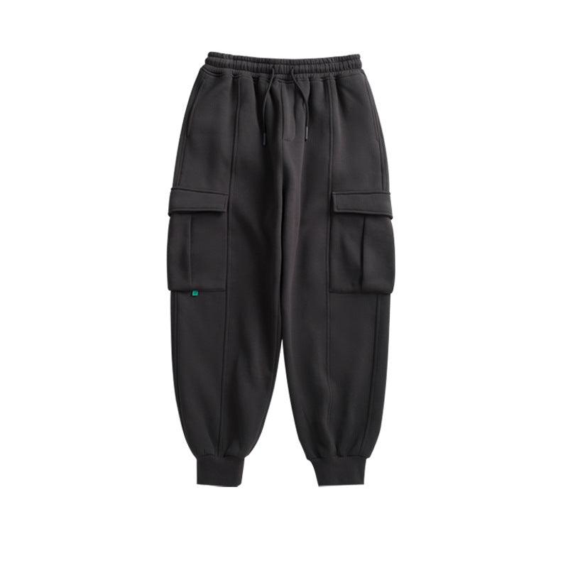 Sweatpants knitted sweat pants - AL MONI EXPRESS