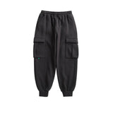 Sweatpants knitted sweat pants - AL MONI EXPRESS