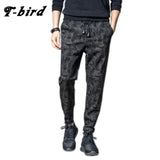 T-Bird Joggers Pants Men Streetwear Camouflage Pants pantalon homme Hip Hop Men Joggers Sweatpants High Quality Male Pants - Almoni Express