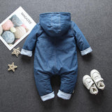 Thicken baby clothes in autumn and winter - Almoni Express