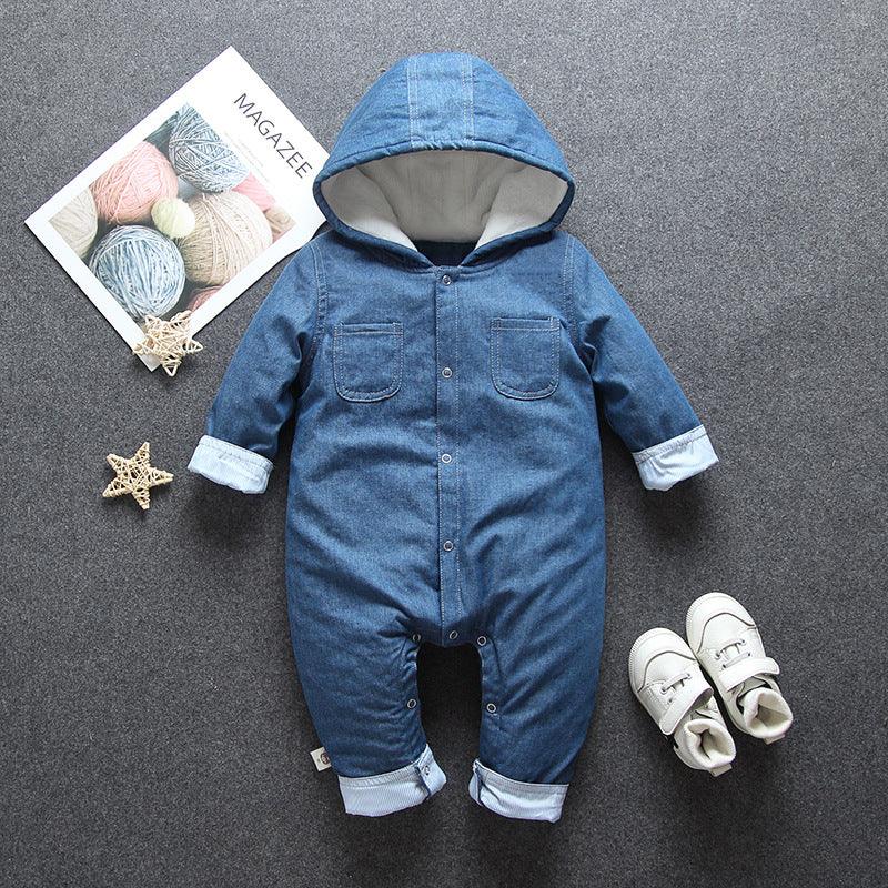 Thicken baby clothes in autumn and winter - Almoni Express