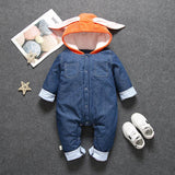 Thicken baby clothes in autumn and winter - Almoni Express