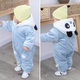 Thicken baby clothes in autumn and winter - Almoni Express