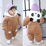 Thicken baby clothes in autumn and winter - Almoni Express