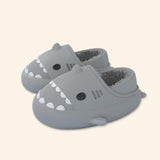 Three-dimensional Cartoon Shark Children Eva Slippers - Almoni Express