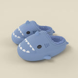 Three-dimensional Cartoon Shark Children Eva Slippers - Almoni Express