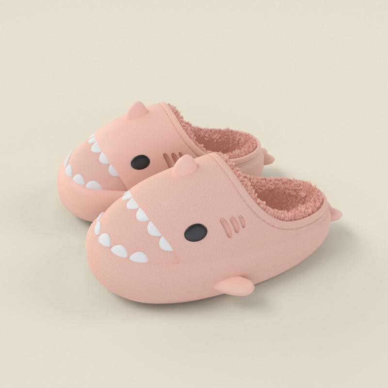 Three-dimensional Cartoon Shark Children Eva Slippers - Almoni Express