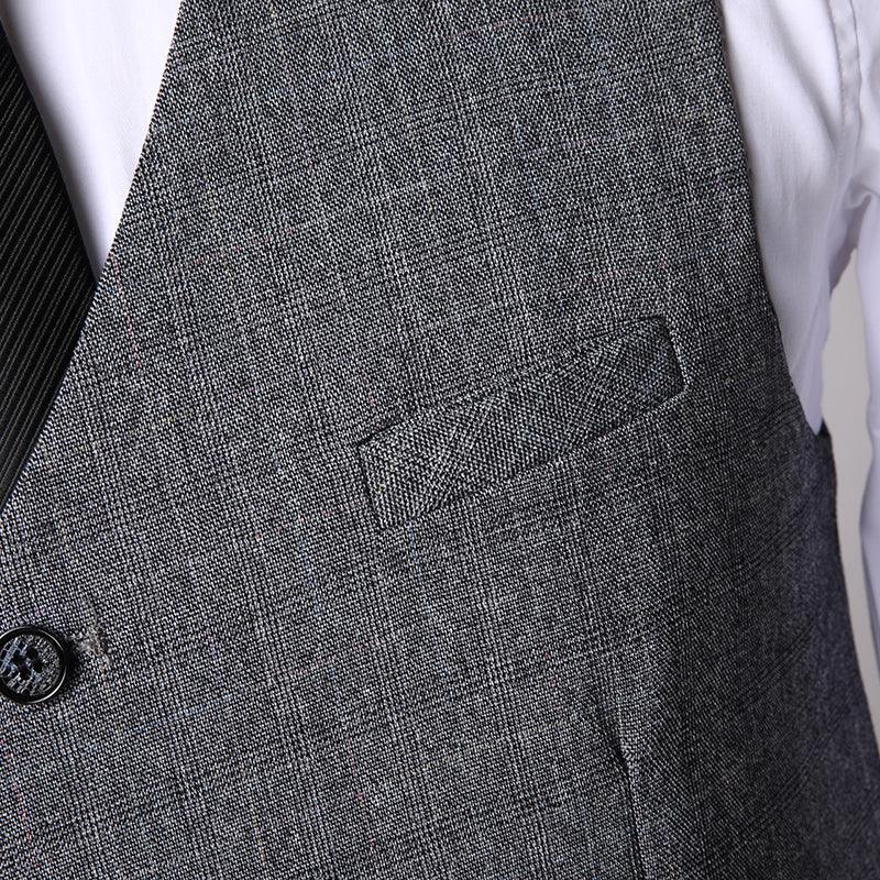 Three-piece suit for men - AL MONI EXPRESS