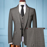 Three-piece suit for men - AL MONI EXPRESS