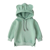 Toddler Baby Kids Boy Girl Cartoon Hoodies - Almoni Express