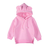 Toddler Baby Kids Boy Girl Cartoon Hoodies - Almoni Express