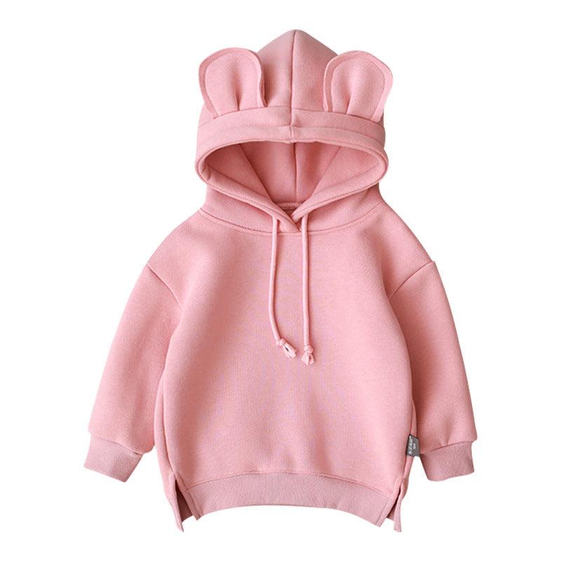 Toddler Baby Kids Boy Girl Cartoon Hoodies - Almoni Express