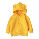 Toddler Baby Kids Boy Girl Cartoon Hoodies - Almoni Express