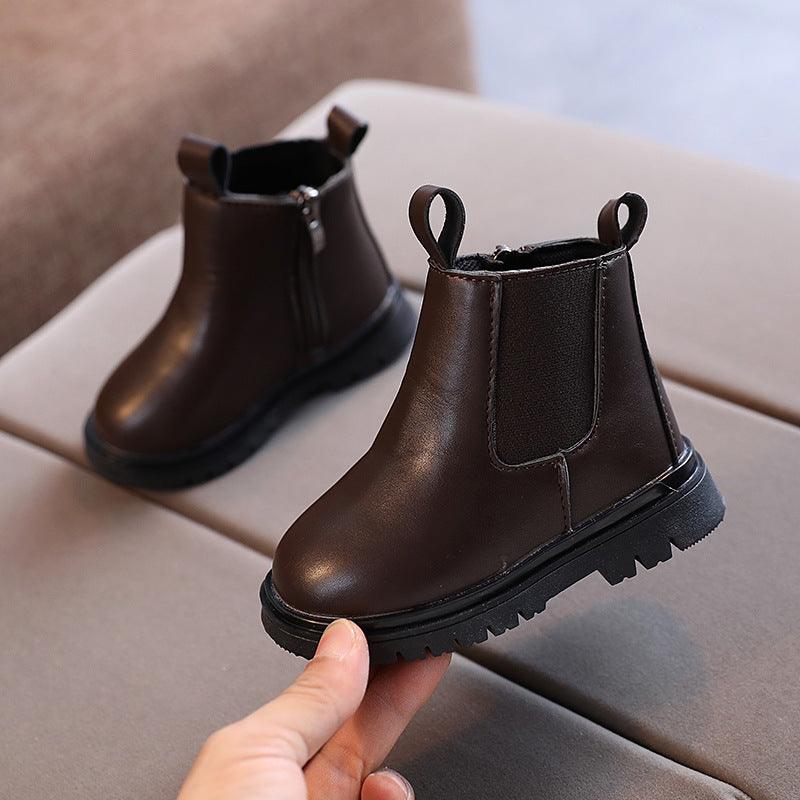 Toddler Shoes, Children's Shoes, Single Shoes, Boys And Baby Shoes, Girls' Short Boots - Almoni Express