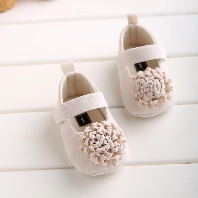 Toddler Shoes Female Baby Shoes Soft Sole Princess Series Step Shoes Baby Shoes - Almoni Express