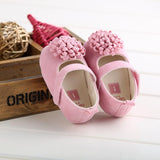 Toddler Shoes Female Baby Shoes Soft Sole Princess Series Step Shoes Baby Shoes - Almoni Express