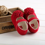 Toddler Shoes Female Baby Shoes Soft Sole Princess Series Step Shoes Baby Shoes - Almoni Express