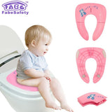 Toilet Seat Folding Toilet Seat for Children - Almoni Express