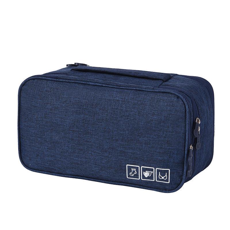 Travel Makeup Bags Women Multi-function 3-shelf Underwear Storage Bag - AL MONI EXPRESS