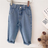 Trendy Korean Children s Trousers - Almoni Express