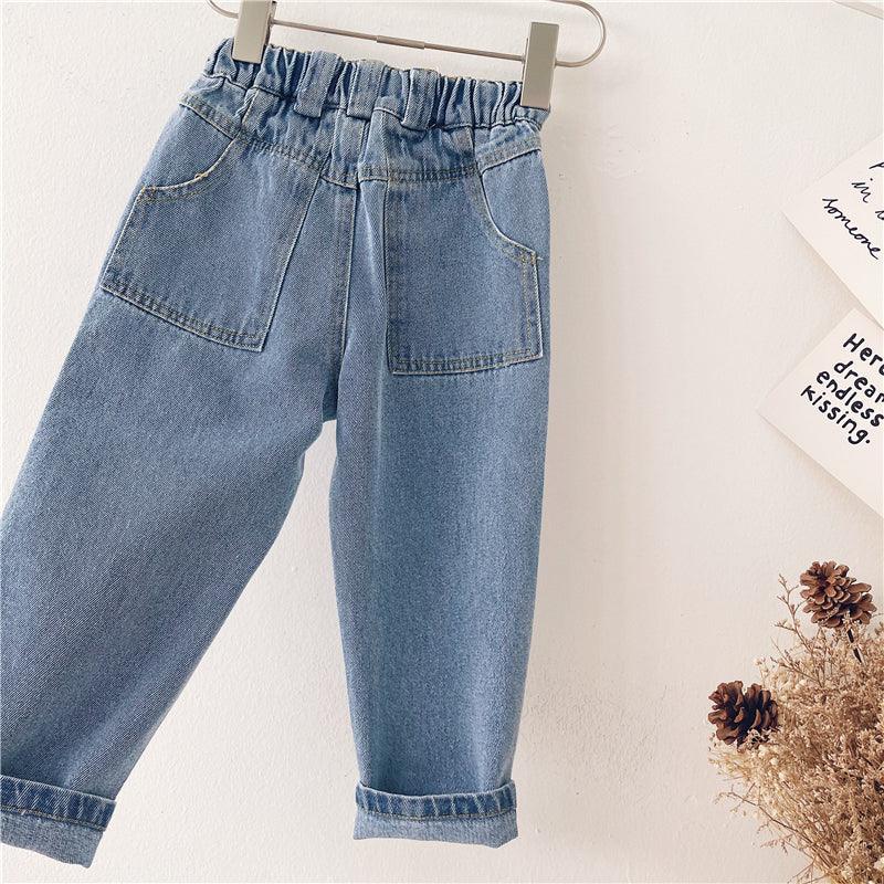 Trendy Korean Children s Trousers - Almoni Express