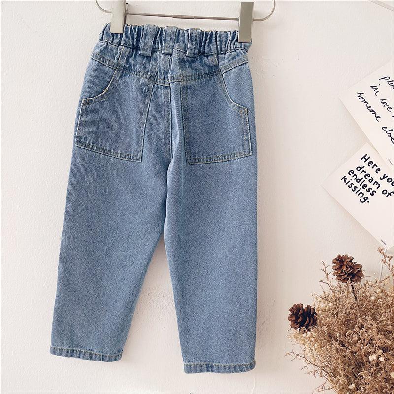 Trendy Korean Children s Trousers - Almoni Express