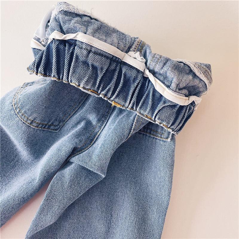 Trendy Korean Children s Trousers - Almoni Express