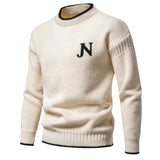 Trendy Leisure Warm Knitted Bottoming Shirt Youth Sweater - Almoni Express