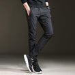 Trendy Slim Mens Pants Loose Cropped Sweatpants - Almoni Express